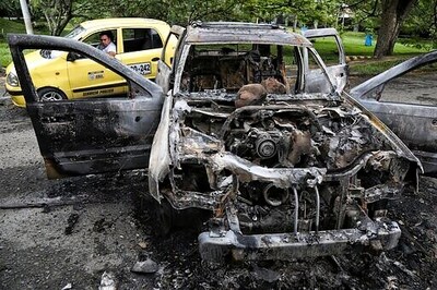 42 Killed During Anti-govt Protests in Colombia, Human Rights Agency Says