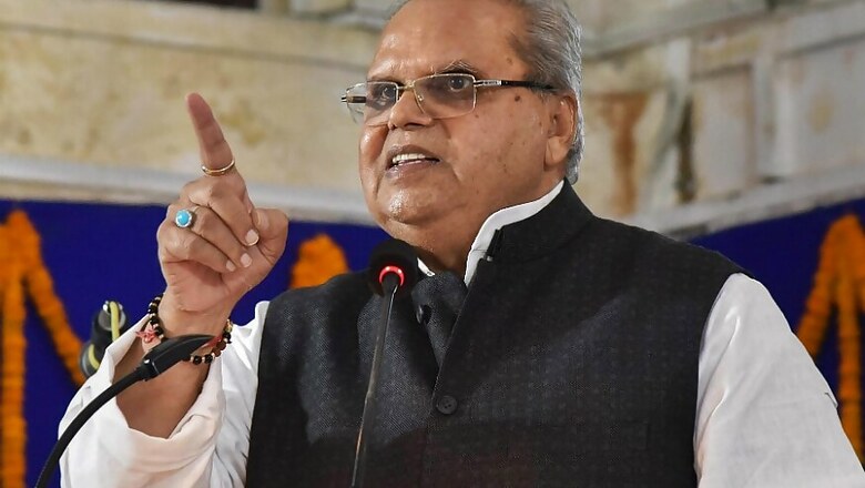 Governor Malik Points at Mainstream Politicians in J&K Bank Corruption Case, Says Action Will be Taken Soon