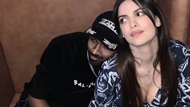 Hardik Pandya's PDA Moment with fiancé Natasa Stankovic is Too Mushy to Miss, Watch Video