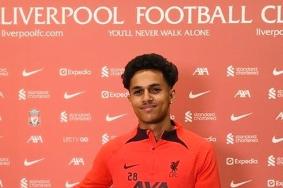 Fabio Carvalho Signs For Liverpool