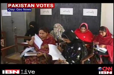 Pakistan: Polling underway; millions vote in landmark election