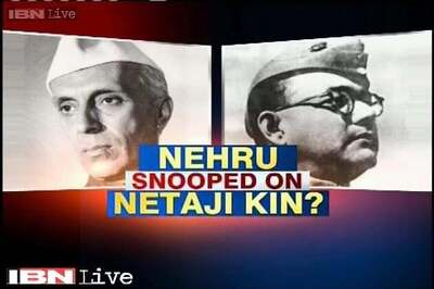 Government not to conduct any probe into Subhas Chandra Bose snooping row