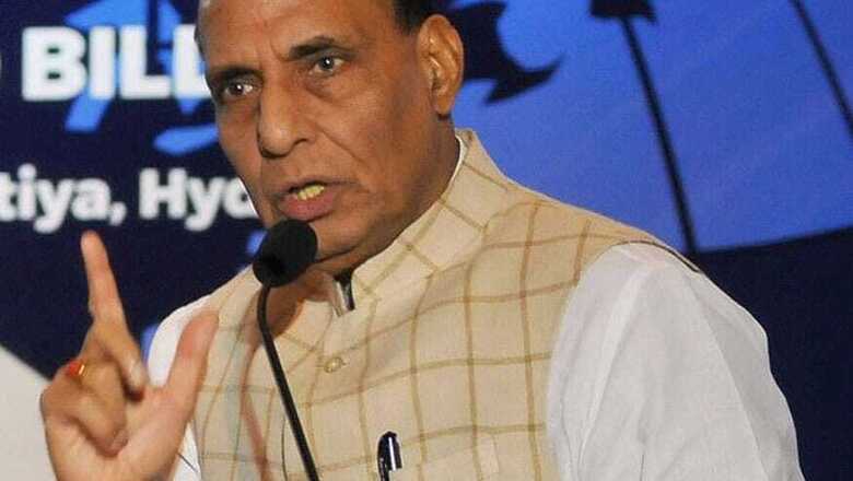 We Won't Keep an Account of Our Bullets if Pak Fires First: Rajnath