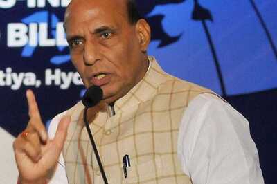 We Won't Keep an Account of Our Bullets if Pak Fires First: Rajnath