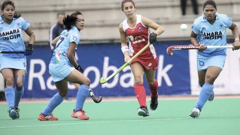 Indian hockey women beat Chile, finish 7th in FIH WL