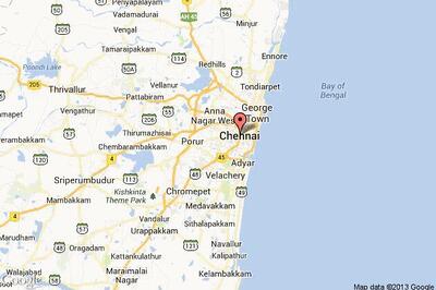 False ceiling caves out at Chennai International Airport