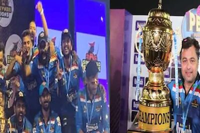 Marathi Actor Subodh Bhave's Team Wins PBCL Cricket Tournament