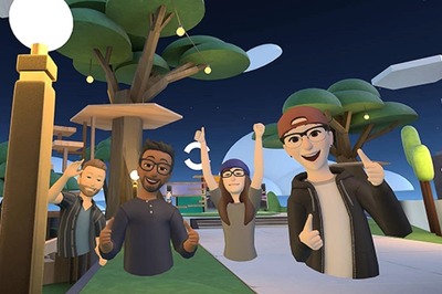 Facebook-Meta Unveils 'Horizon Worlds', Its First Major Step Towards Metaverse