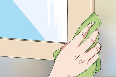 How to Paint a Mirror Frame