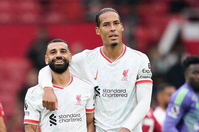 Mohamed Salah Reveals It's His 'Last Year At The Club' After Liverpool Beat Manchester United