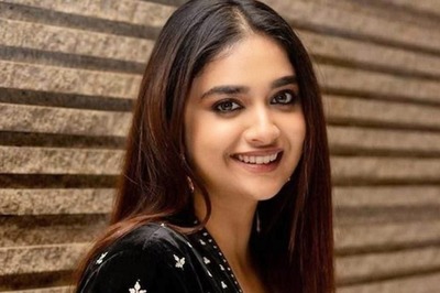 South Actress Keerthy Suresh's Ravishing Clicks Leave Fans In Awe, Check Photos