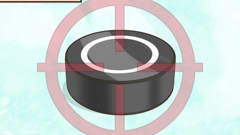 How to Play Goalie in Hockey