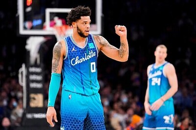 Bridges Scores 38, Hornets Beat Knicks Without Ball