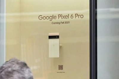 Google Pixel 6 Series Spotted on Display At Google Store in New York City