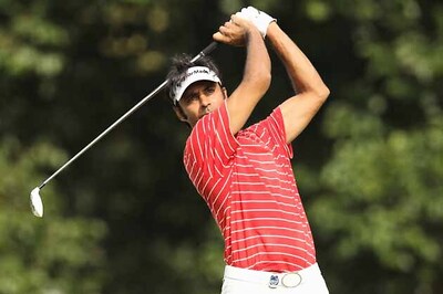 Jyoti Randhawa 24th after two rounds in Korea