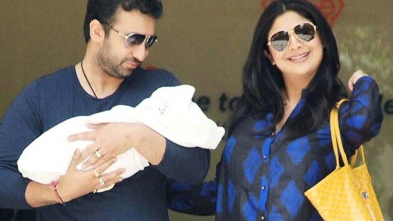 Shilpa Shetty goes home with newborn baby