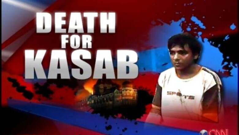 Ajmal Kasab's lawyers welcome execution