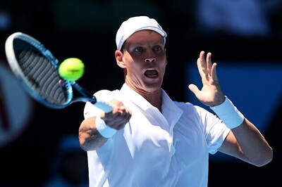 Berdych advances to 3rd round at Australian Open
