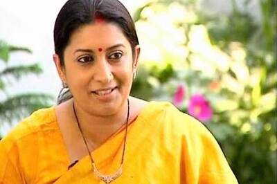 Need to building educated and empowered India: Smriti Irani
