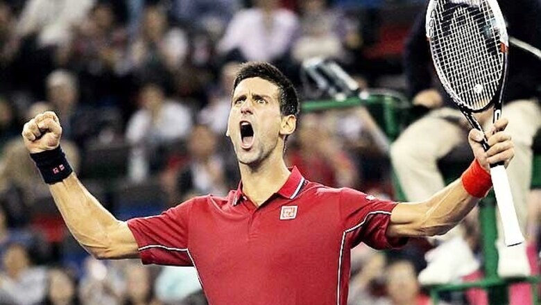 Novak Djokovic extends China win streak to 28 matches