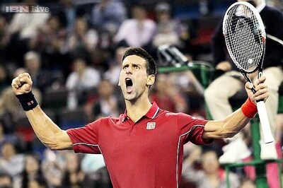 Novak Djokovic extends China win streak to 28 matches
