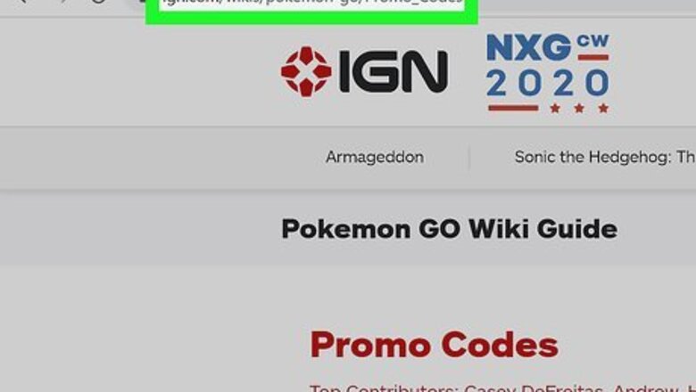 How to Get Promo Codes for Pokemon Go
