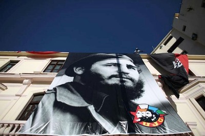 Fidel Castro's Ashes Begin a Four-day Journey Across Cuba from Havana