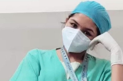 Actress Aditi Shankar Posts Photos In Doctor’s Attire, Sparks Speculations