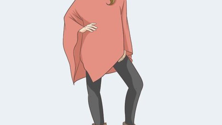 How to Style a Poncho