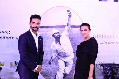 Angad Bedi and Neha Dhupia Announce Revamp of Bishan Singh Bedi Cricket Coaching Trust, Honour Legacy of Indian Legend in Special Event