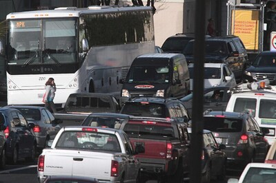 San Francisco Ranks 4th Most Traffic Clogged City In The World