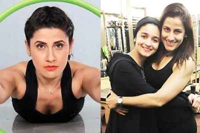 Watch: Alia Bhatt's Fitness Trainer Yasmin Karachiwala Acing Pilates