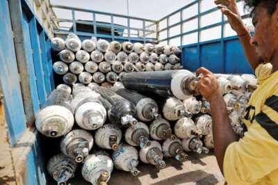 Preparing for Third Covid-19 Wave, Delhi Govt Imports 6,000 Oxygen Cylinders from China