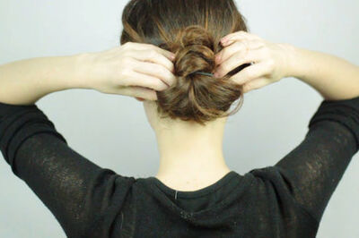 How to Do a Scarf Bun