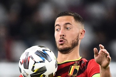Belgium Leave Eden Hazard and Thibaut Courtois Out for Wales Qualifier