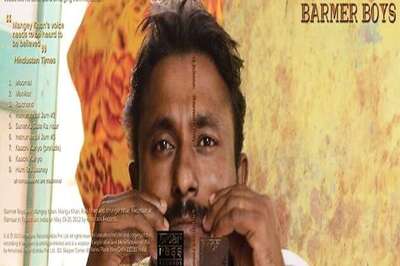 Rajasthani folk music group 'Barmer Boys' on a two-week US trip