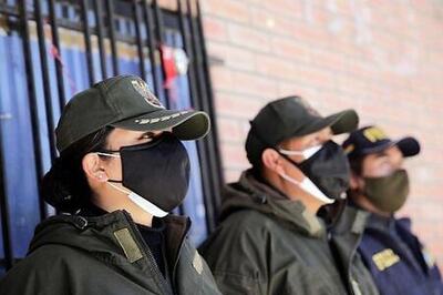 Bolivia police face death on coronavirus frontline