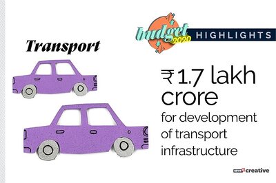 Union Budget 2020: Rs 1.7 Lakh Crore Allotted for Development of Transport Infrastructure