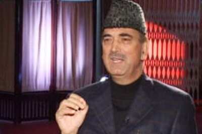 BJP scuttling Indo-Pak talks: Azad