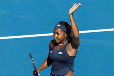 Coco Gauff Has 'Things to Improve' After Season-opening Win in Auckland