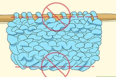 How to Count Knitting Rows