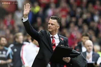 Louis van Gaal feeling 'lousy' after Manchester United's poor start