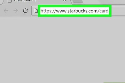 How to Check Starbucks Gift Card Balance on PC or Mac