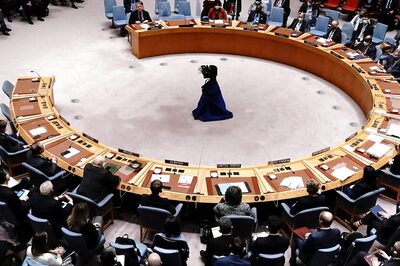 India Abstains From Voting In UN Resolution Condemning Russian Aggression In Ukraine