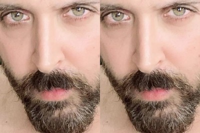 Hrithik Roshan Shares Last Glimpse of Beard Before Shaving it Off