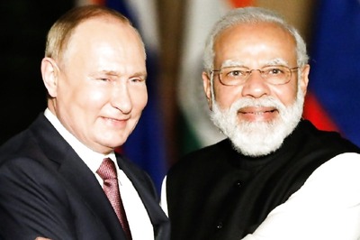 PM Modi, Putin Discuss India-Russia Strategic Partnership, Global Issues