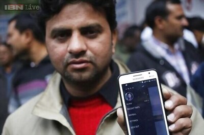 Uber adds 'panic button', other safety features to its taxi-hailing app in India