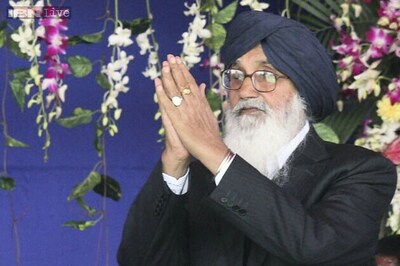 Punjab CM Badal to be awarded with Policy Leadership Award