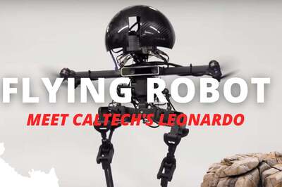 This Future Robot Made By CalTech Can Fly