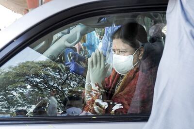 Ex-AIADMK Leader Sasikala Discharged from Hospital, Leaves in Car with Party's Flag